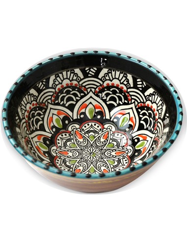  BOWL DESAYUNO NUEVO 16.5 X 7.5 CM GAZANIA PASTEL
