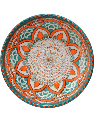  ENSALADERA Nº 3 RASCA AJOS 18 CM GAZANIA PASTEL