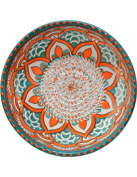  ENSALADERA Nº 3 RASCA AJOS 18 CM GAZANIA PASTEL