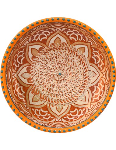  ENSALADERA Nº 3 RASCA AJOS 18 CM GAZANIA PASTEL