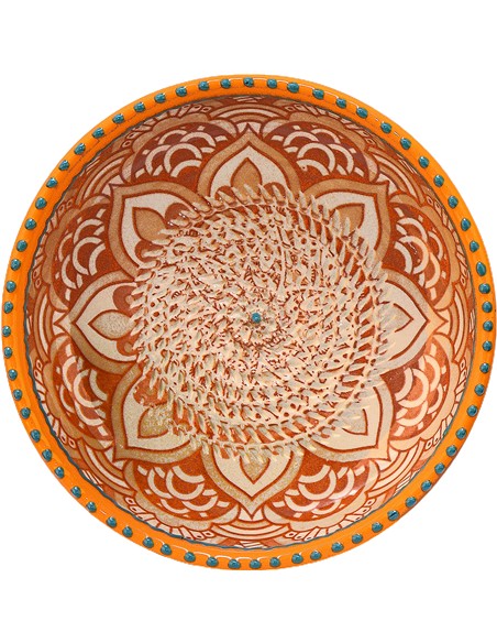  ENSALADERA Nº 3 RASCA AJOS 18 CM GAZANIA PASTEL