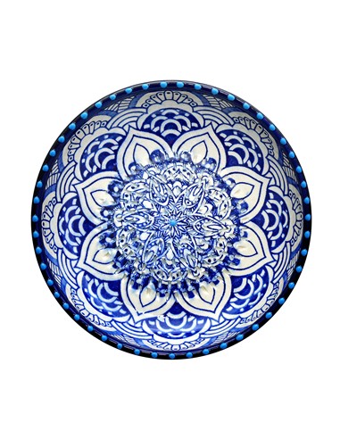  ENSALADERA Nº 3 RASCA AJOS 18 CM GAZANIA PASTEL