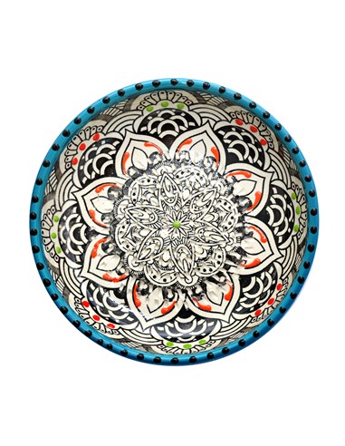  ENSALADERA Nº 3 RASCA AJOS 18 CM GAZANIA PASTEL