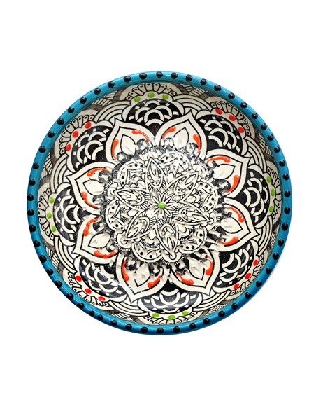  ENSALADERA Nº 3 RASCA AJOS 18 CM GAZANIA PASTEL