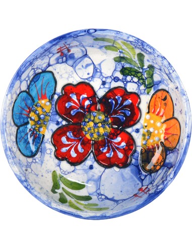 ENSALADERA MINI BURBUJAS 12 CM