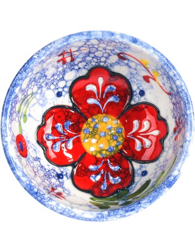 CUENCO PEQUEÑO BURBUJAS 9 CM