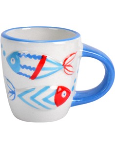 VASO MINI PECES 8,5 X 6 X 6,5 CM