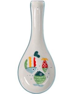 CUCHARA PECES COLORES 25 X 10,3 X 2,8 CM