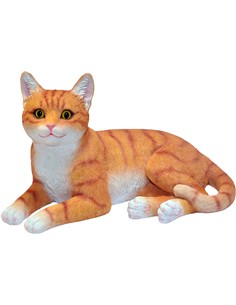 GATO RESINA 39,5 X 22,5 X 23 CM