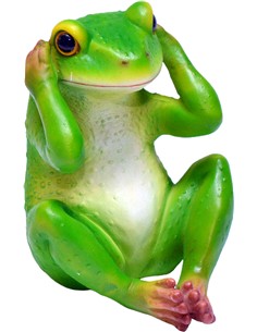 RANA RESINA 11 X 13 X 13,5 CM