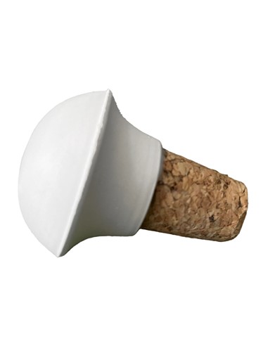 TAPONES DE VINO OVALADO  BIZCOCHO  (SIN ESMALTAR)