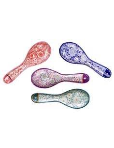 CUCHARA 26 CM D FLOWERS PASTEL