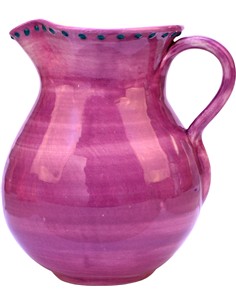 JARRA DE AGUA Nº 3 16 CM FLOWERS PASTEL 2