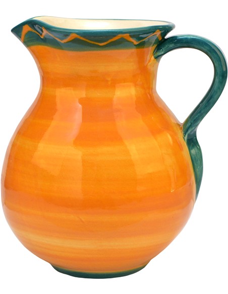 JARRA DE AGUA Nº 3 16 CM FLOWERS PASTEL