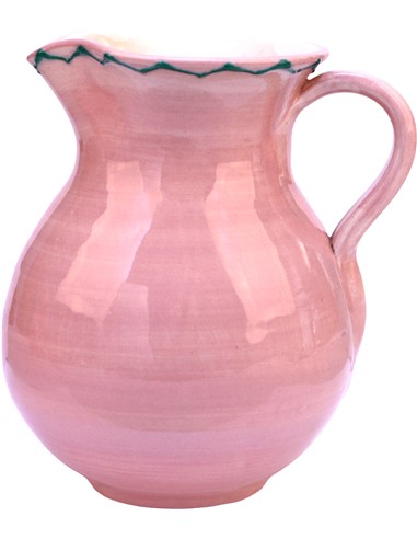 JARRA DE AGUA Nº 3 16 CM FLOWERS PASTEL