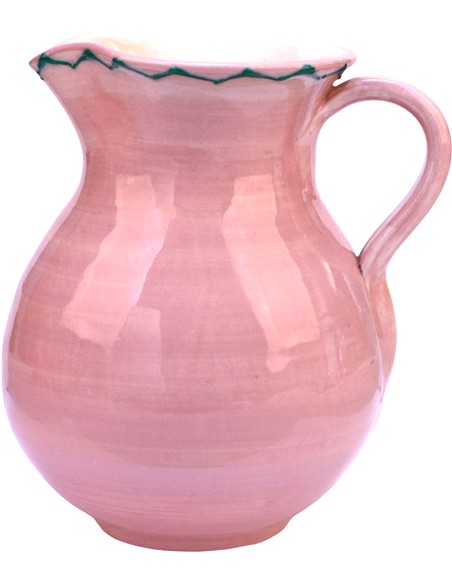 JARRA DE AGUA Nº 3 16 CM FLOWERS PASTEL