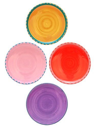 PLATO LLANONº 3 21 CM FLOWERS PASTEL