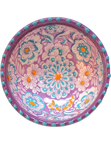 CUENCO PEQ. 9 CM FLOWERS PASTEL