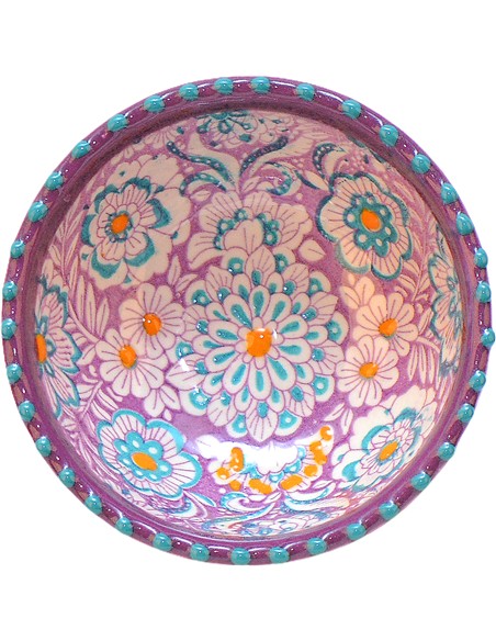 CUENCO PEQ. 9 CM FLOWERS PASTEL