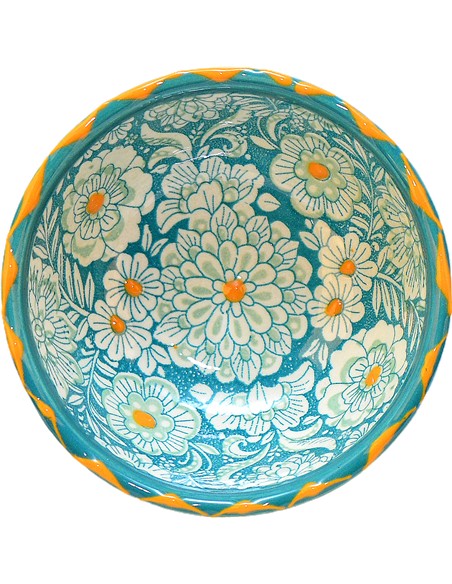 CUENCO PEQ. 9 CM FLOWERS PASTEL