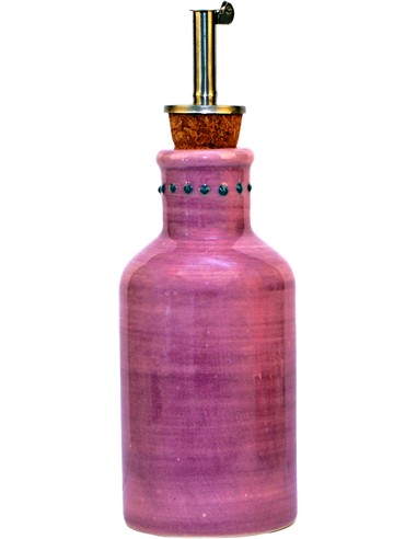 ACEITERA BOTELLA 1/4 TAPON ACE INOX 14X6´5 FLOWERS