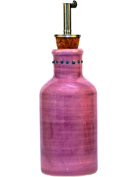 ACEITERA BOTELLA 1/4 TAPON ACE INOX 14X6´5 FLOWERS