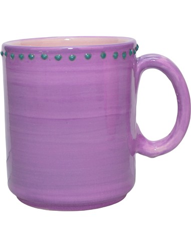 VASO ASA 10 CM FLOWERS PASTEL
