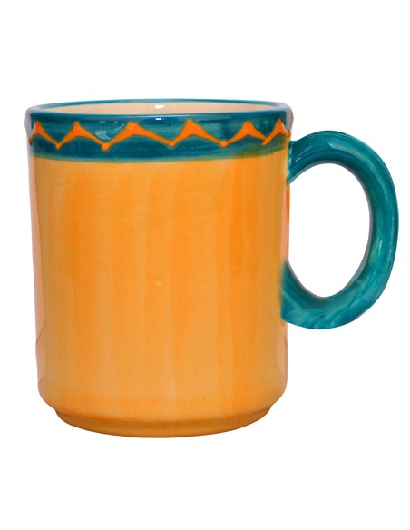 VASO ASA 10 CM FLOWERS PASTEL