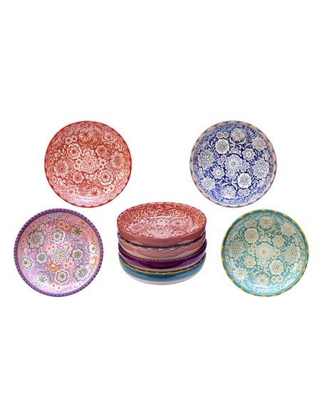  ENSALADERA Nº 3 18 CM FLOWERS PASTEL