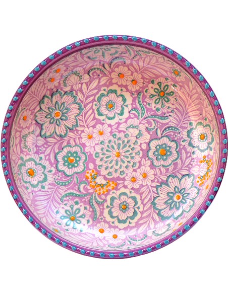  ENSALADERA Nº 3 18 CM FLOWERS PASTEL