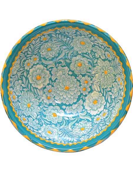  BOWL DESAYUNO NUEVO 16.5 X 7.5 CM FLOWERS PASTEL
