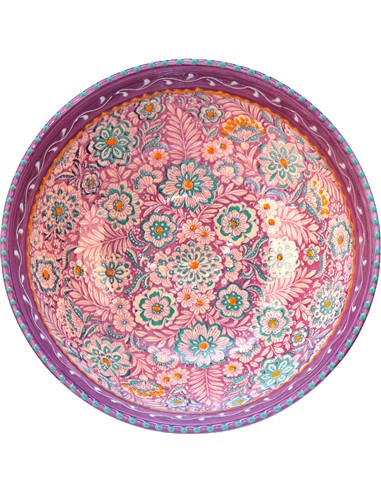 GAZPACHERA Nº 2  25 CM FLOWERS PASTEL