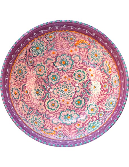 GAZPACHERA Nº 2  25 CM FLOWERS PASTEL