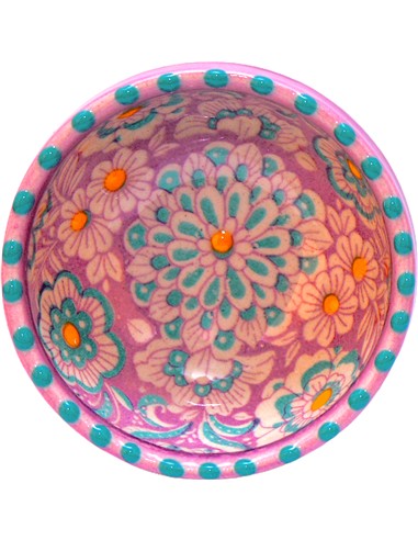 CUENCO MINI 7 CM FLOWERS PASTEL