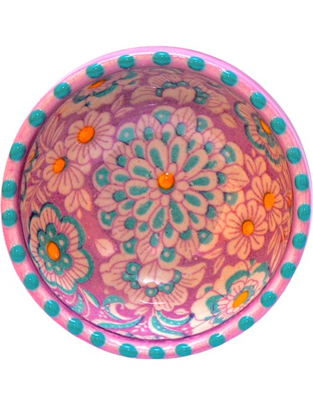 CUENCO MINI 7 CM FLOWERS PASTEL