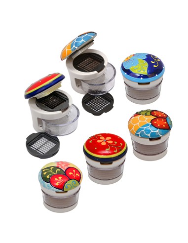 PICA AJOS CON MECANISMO Y TAPA CERAMICA