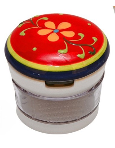 PICA AJOS CON MECANISMO Y TAPA CERAMICA