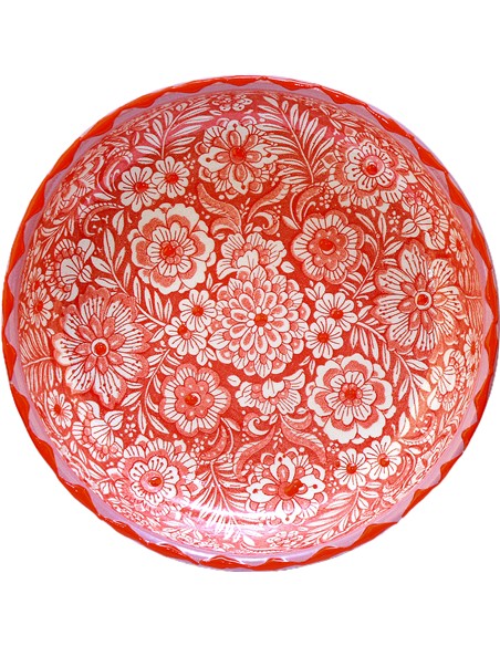  ENSALADERA Nº 3 18 CM FLOWERS PASTEL