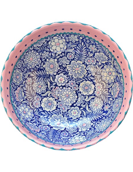 GAZPACHERA Nº 2  25 CM FLOWERS PASTEL