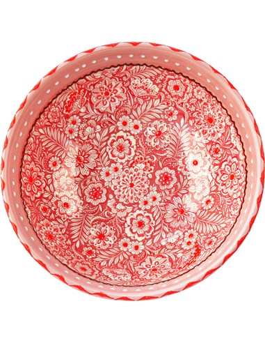 GAZPACHERA Nº 2  25 CM FLOWERS PASTEL