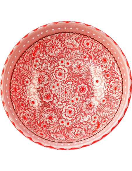 GAZPACHERA Nº 2  25 CM FLOWERS PASTEL