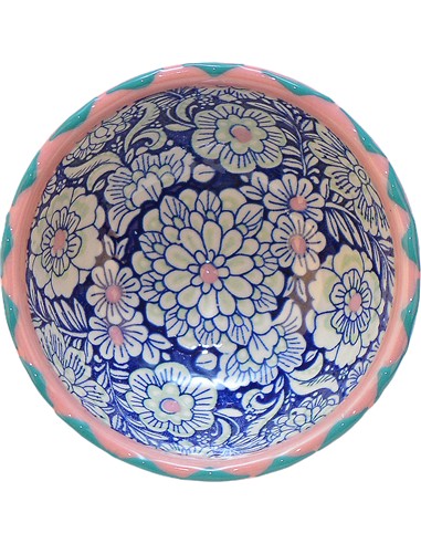 CUENCO MINI 7 CM FLOWERS PASTEL