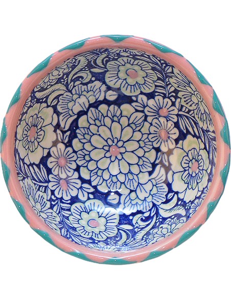 CUENCO MINI 7 CM FLOWERS PASTEL