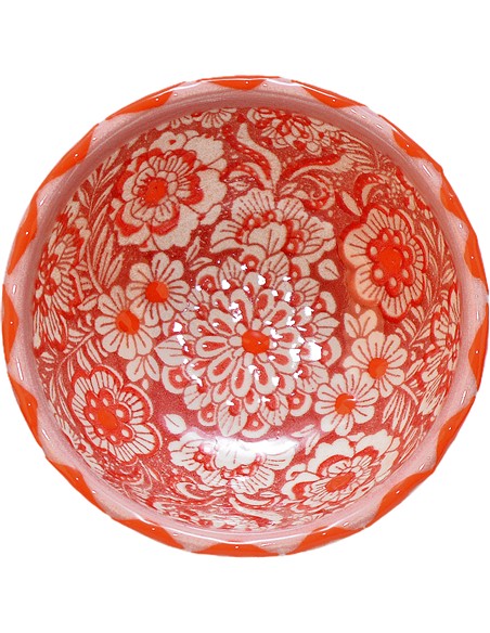 CUENCO PEQ. 9 CM FLOWERS PASTEL