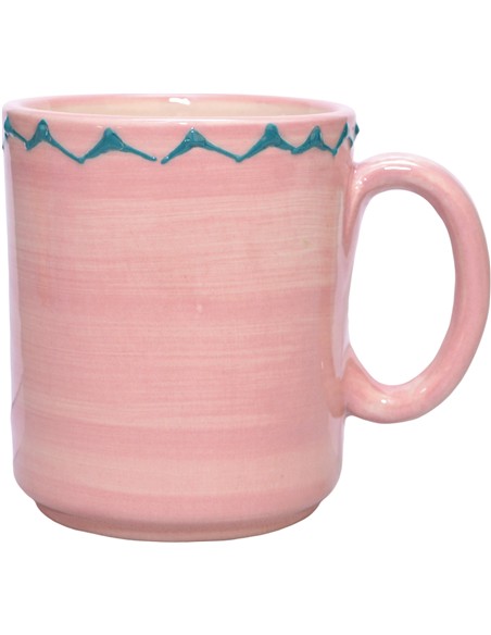 VASO ASA 10 CM FLOWERS PASTEL