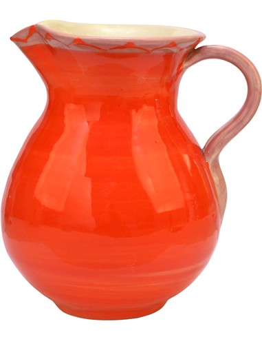 JARRA DE AGUA Nº 3 16 CM FLOWERS PASTEL