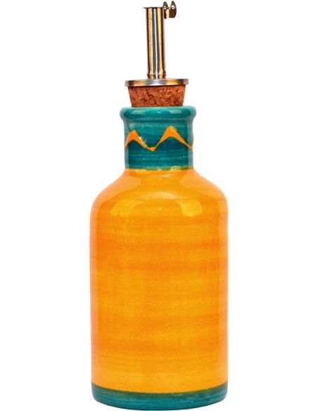 ACEITERA BOTELLA 1/4 TAPON ACE INOX 14X6´5 FLOWERS