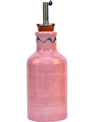 ACEITERA BOTELLA 1/4 TAPON ACE INOX 14X6´5 FLOWERS