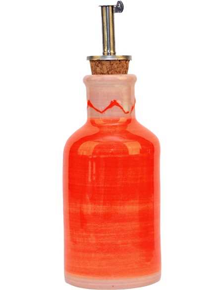 ACEITERA BOTELLA 1/4 TAPON ACE INOX 14X6´5 FLOWERS