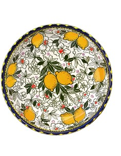 ENSALADERA Nº 1 26 CM LIMONES